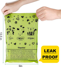 Eco-Friendly Biodegradable Dog Waste Bags™