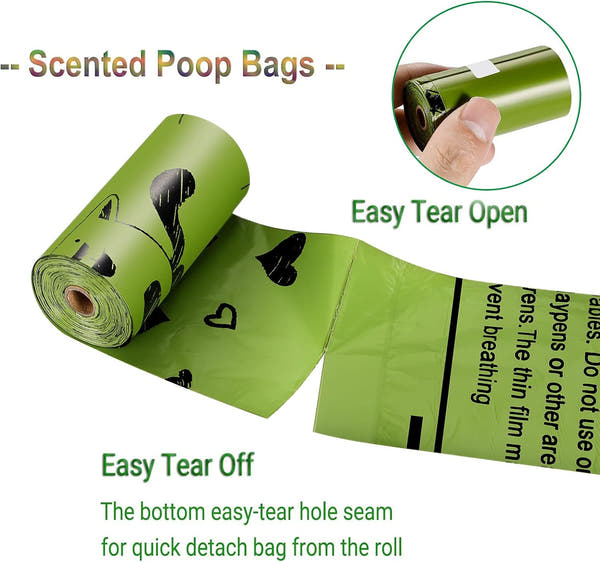 Eco-Friendly Biodegradable Dog Waste Bags™