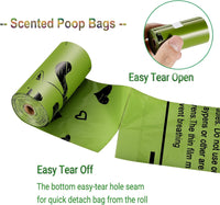 Eco-Friendly Biodegradable Dog Waste Bags™