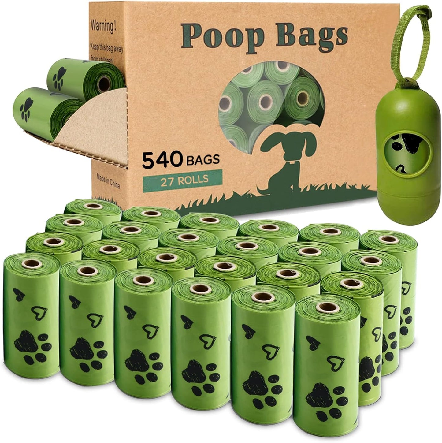 Eco-Friendly Biodegradable Dog Waste Bags™