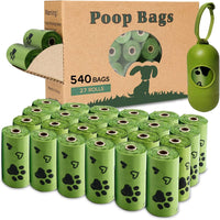 Eco-Friendly Biodegradable Dog Waste Bags™